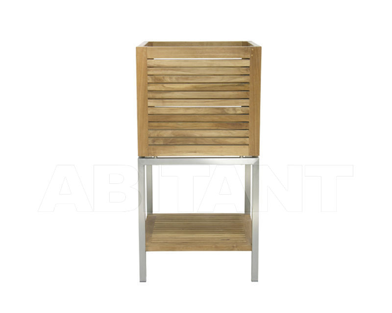 Купить Кашпо Il Giardino di Legno Metal Collection 5813