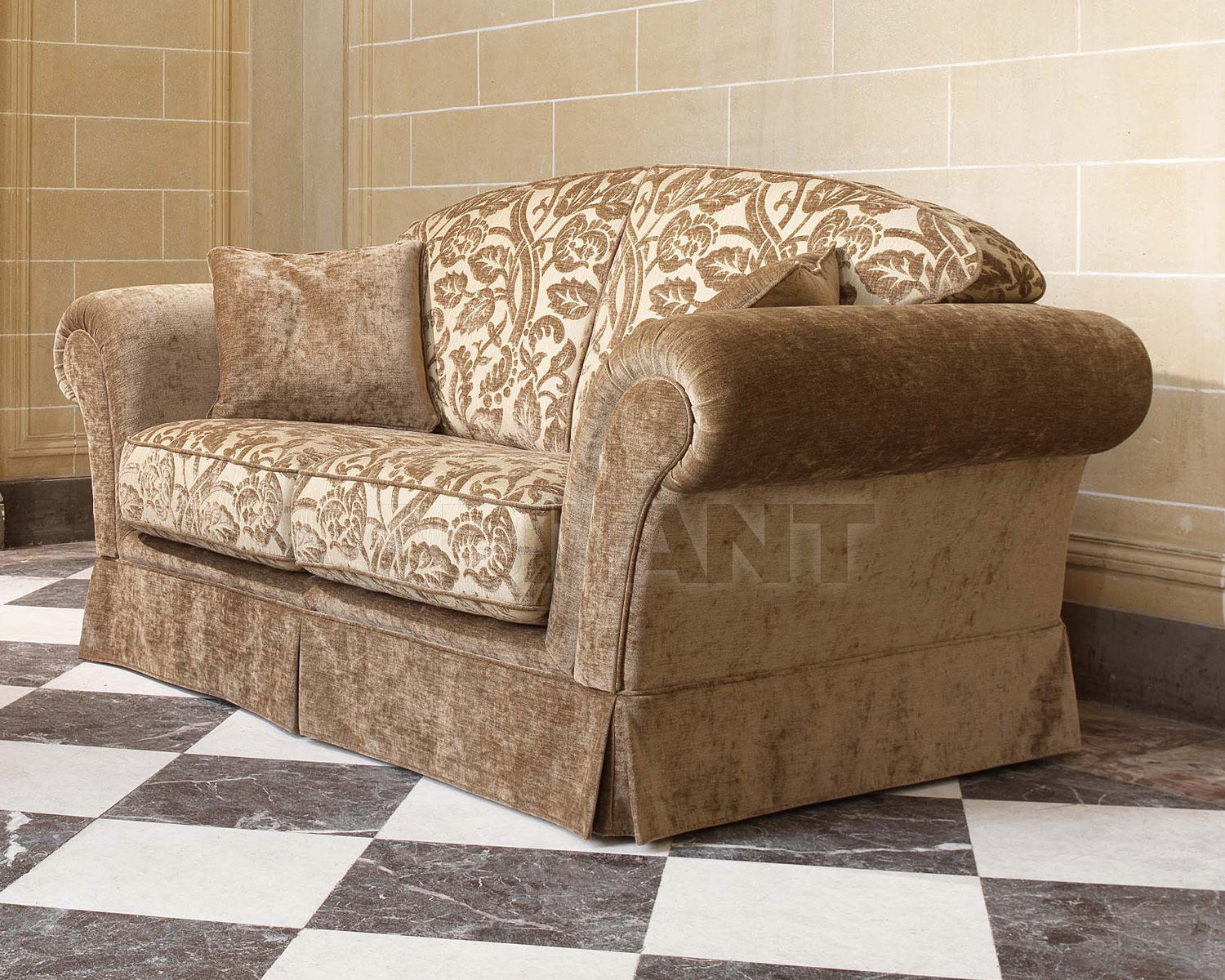 Купить Диван Settebello Salotti CLASSIC BOVARY DIVANO 2 POSTI 1