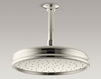 Лейка душевая потолочная Traditional Round Kohler 2015 K-13693-AF Современный / Скандинавский / Модерн