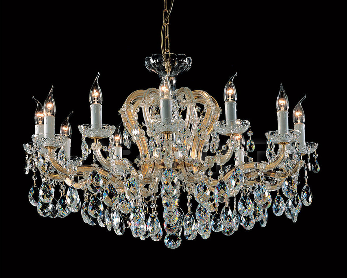Купить Люстра MAR illuminazione dal 1982 MARIA TERESA L740/72T