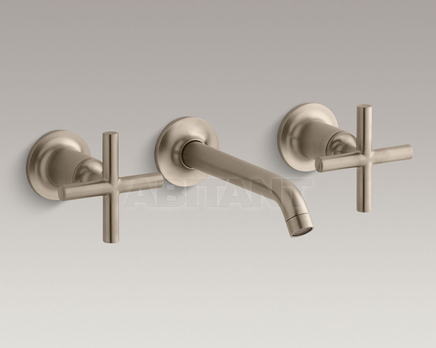 Купить Смеситель настенный Purist Kohler 2015 K-T14413-3-BV