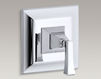 Смеситель термостатический Memoirs Kohler 2015 K-T10421-4V-BN Современный / Скандинавский / Модерн