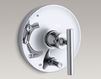 Встраиваемый смеситель Purist Kohler 2015 K-T14501-4-BV Современный / Скандинавский / Модерн