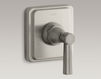 Вентиль Pinstripe Kohler 2015 K-T13175-4B-SN Современный / Скандинавский / Модерн