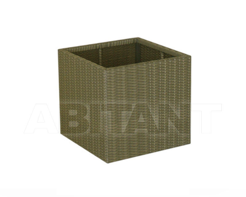 Купить Кашпо Geo Il Giardino di Legno Woven Collection 4809