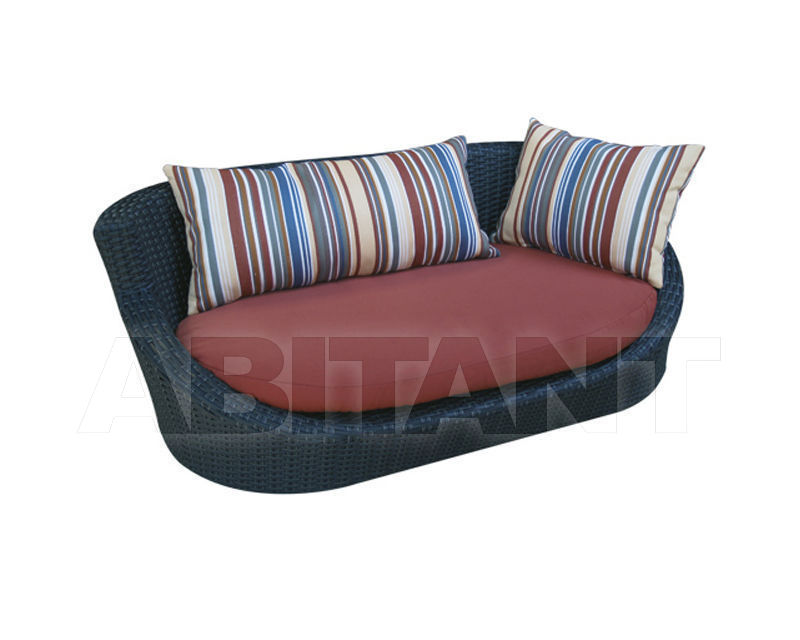 Купить Диван для террасы Snoopy Il Giardino di Legno Woven Collection 4812