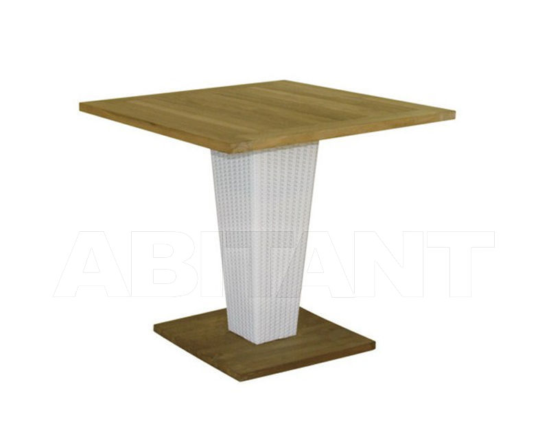 Купить Столик кофейный Sentosa Il Giardino di Legno Woven Collection 4701 Sentosa + 0832 Top