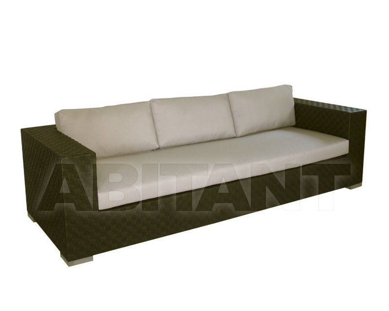 Купить Диван для террасы Maui Il Giardino di Legno Woven Collection 4205