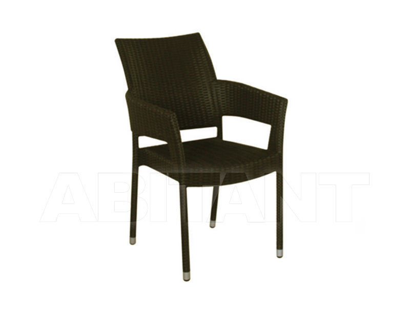 Купить Стул с подлокотниками Tonga Il Giardino di Legno Woven Collection 4303