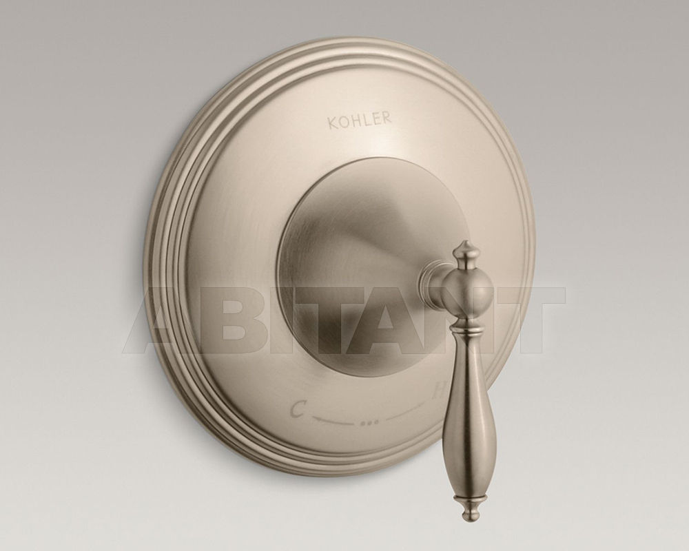 Купить Смеситель термостатический Finial Traditional Kohler 2015 K-T10301-4M-BV