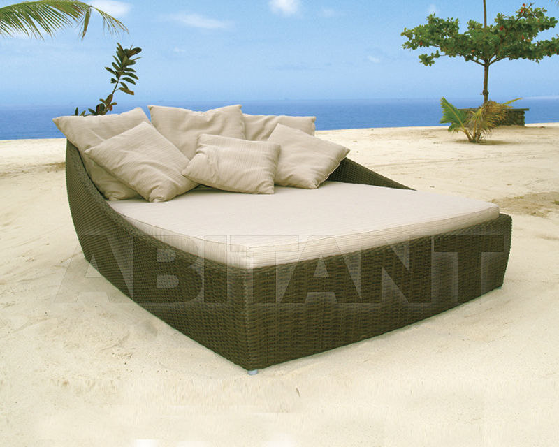 Купить Лежанка Waikiki Il Giardino di Legno Woven Collection 4508 OLIVE