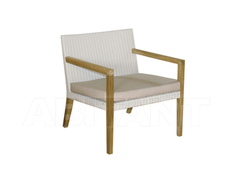 Купить Кресло для террасы FIJI Il Giardino di Legno Woven Collection 4304 GRAY