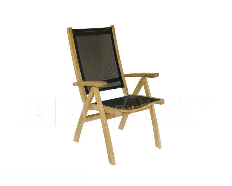 Купить Стул с подлокотниками Macao Il Giardino di Legno Teak Collection 0309