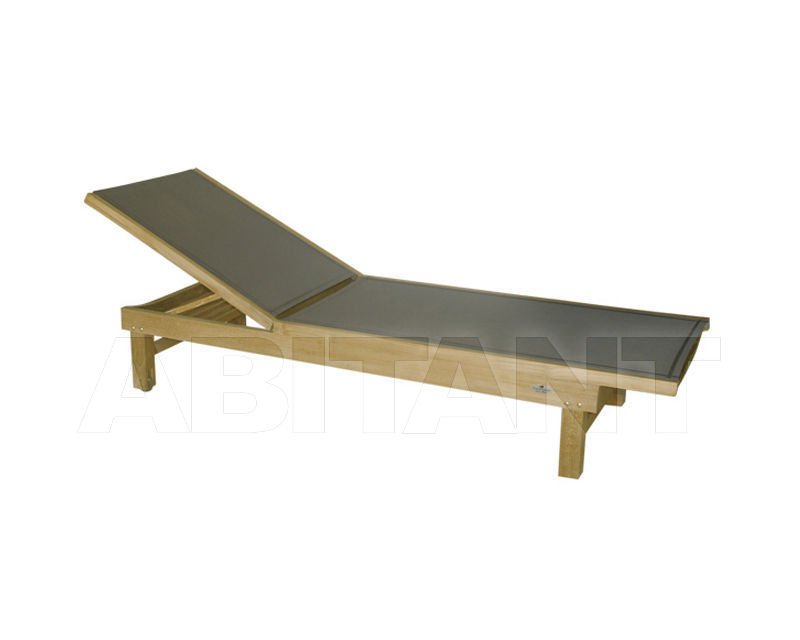 Купить Шезлонг Macao Il Giardino di Legno Teak Collection 0510