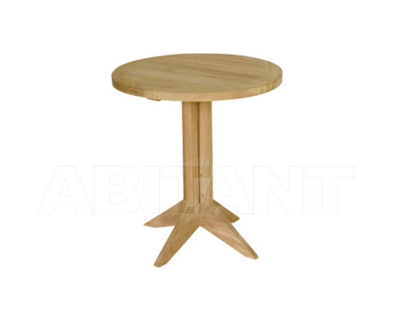 Купить Столик кофейный Macao Il Giardino di Legno Teak Collection 0703 Macao + 0833 Top