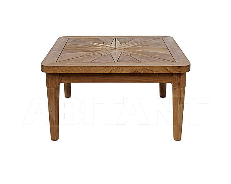 Купить Столик журнальный StLaurent Il Giardino di Legno Teak Collection 0449 BROWN