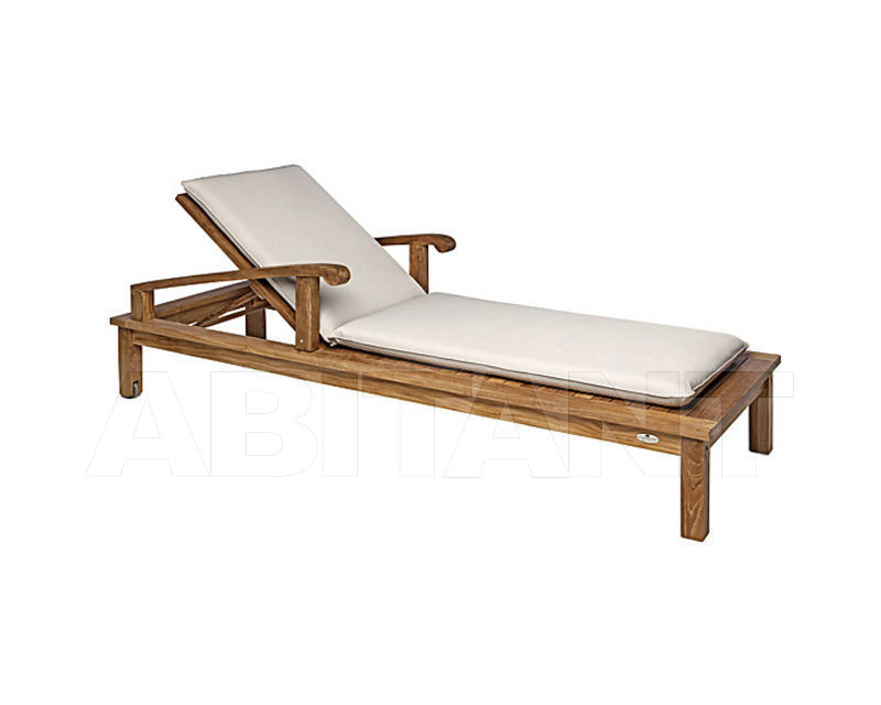 Купить Шезлонг StLaurent Il Giardino di Legno Teak Collection 0515 Cushion