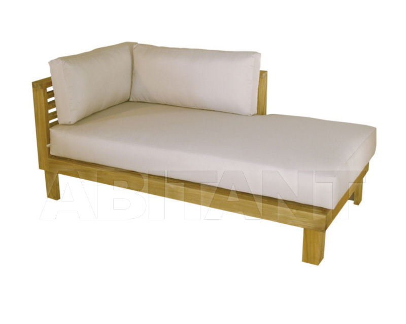 Купить Диван для террасы Saint Tropez Il Giardino di Legno Teak Collection 0217