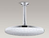Лейка душевая потолочная Contemporary Round Kohler 2015 K-13689-BN Современный / Скандинавский / Модерн