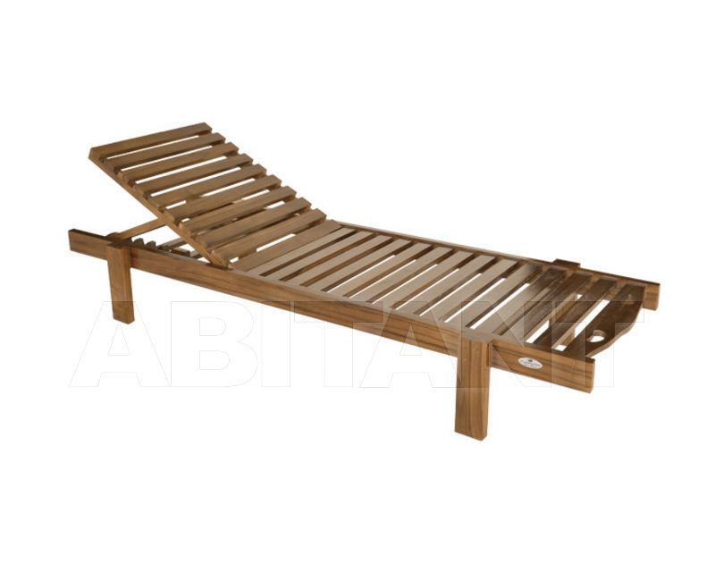 Купить Шезлонг Los Roques Il Giardino di Legno Teak Collection 0521