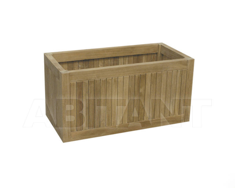 Купить Кашпо Geo Il Giardino di Legno Teak Collection 0828