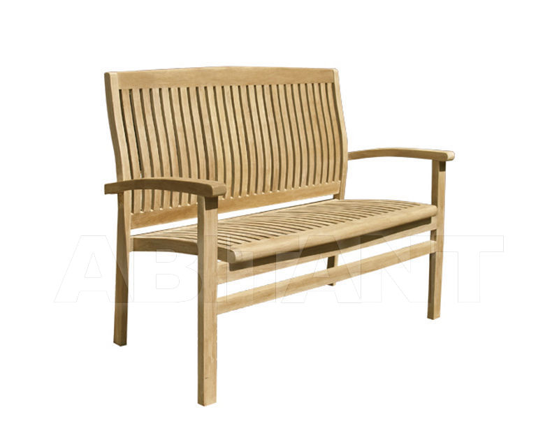 Купить Скамейка Onda Il Giardino di Legno Teak Collection 0208