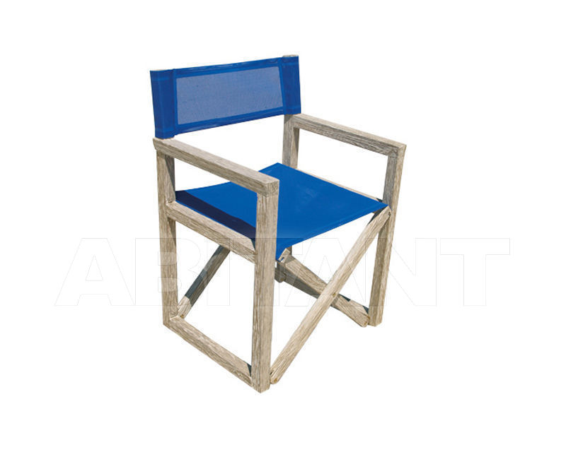 Купить Стул с подлокотниками Il Giardino di Legno WHITE SAND 6301