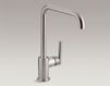 Смеситель для кухни Purist Kohler 2015 K-7507-BL Современный / Скандинавский / Модерн