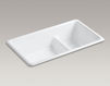 Раковина накладная Iron/Tones Kohler 2015 K-6625-33 Современный / Скандинавский / Модерн