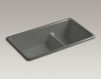 Раковина накладная Iron/Tones Kohler 2015 K-6625-33 Современный / Скандинавский / Модерн