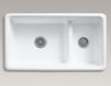 Раковина накладная Iron/Tones Kohler 2015 K-6625-20 Современный / Скандинавский / Модерн