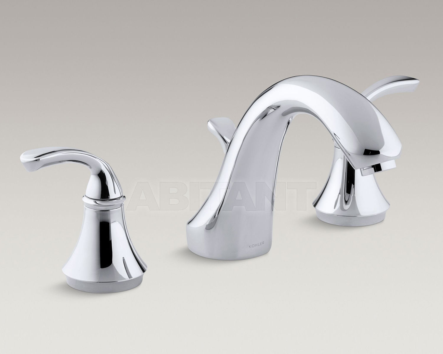 Купить Смеситель для ванны Forté Kohler 2015 K-T10292-4-CP