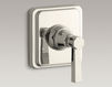Вентиль Pinstripe Kohler 2015 K-T13175-4A-CP Современный / Скандинавский / Модерн