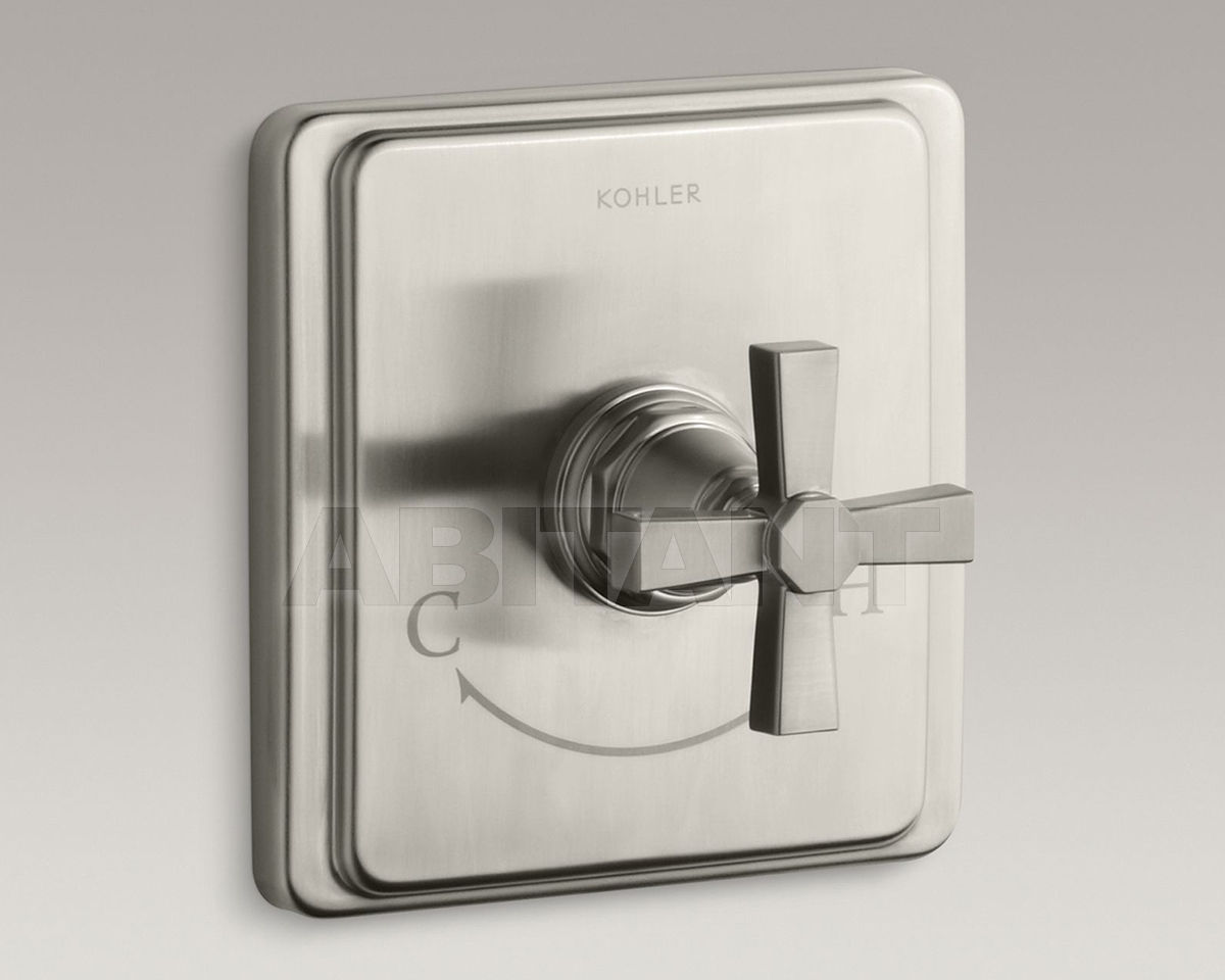 Купить Смеситель термостатический Pinstripe Kohler 2015 K-T13173-3A-BN