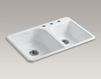 Раковина накладная Efficiency Kohler 2015 K-5948-3-47 Современный / Скандинавский / Модерн