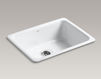 Раковина накладная Iron/Tones Kohler 2015 K-6585-47 Современный / Скандинавский / Модерн