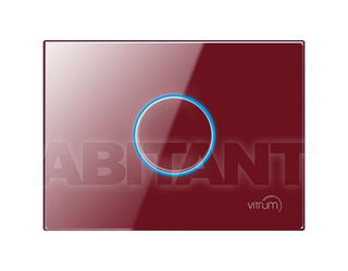 Выключатель Vitrum I EU VITRUM Glass 01E010030 11E01000.90000.00+3004