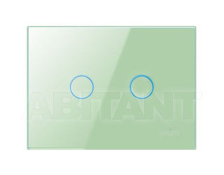 Выключатель Vitrum II EU VITRUM Glass 01E020020 11E02000.90000.00+6019