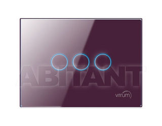 Выключатель Vitrum III EU VITRUM Glass 01E030010 11E03000.90000.00+4007