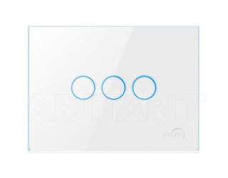 Выключатель Vitrum III EU VITRUM Glass 01E030020 11E03000.90000.00+0000