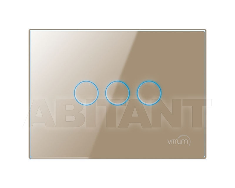 Купить Выключатель Vitrum III EU VITRUM Glass 01E030020 11E03000.90000.00+1019