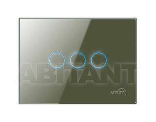 Выключатель Vitrum III EU VITRUM Glass 01E030020 11E03000.90000.00+6003