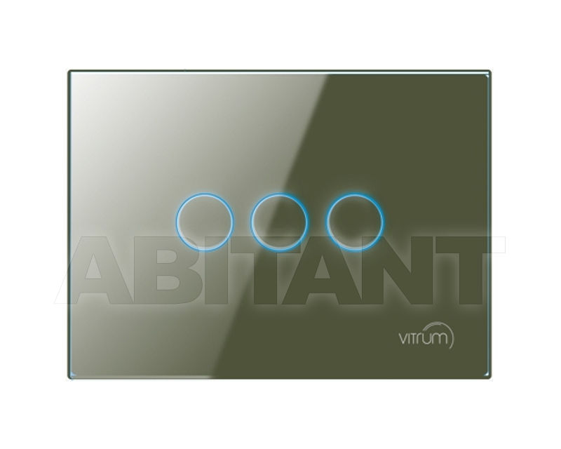 Купить Выключатель Vitrum III EU VITRUM Glass 01E030020 11E03000.90000.00+6003
