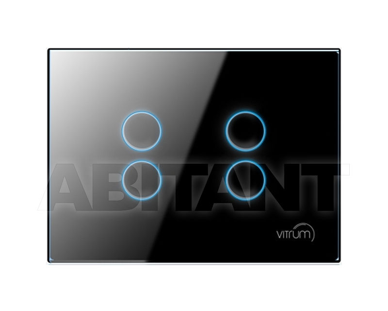 Купить Выключатель Vitrum IV EU VITRUM Glass 01E040020 11E04000.90000.00+0001