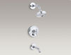 Душевая система Purist Kohler 2015 K-T14420-3-BV Современный / Скандинавский / Модерн