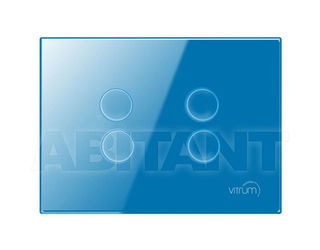 Выключатель Vitrum IV EU VITRUM Glass 01E040020 11E04000.90000.00+5015