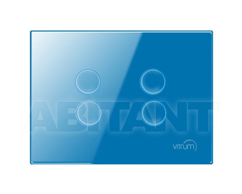 Купить Выключатель Vitrum IV EU VITRUM Glass 01E040020 11E04000.90000.00+5015