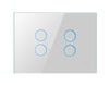 Выключатель Vitrum IV EU VITRUM Glass 01E040020 11E04000.90000.00+5015 Современный / Скандинавский / Модерн