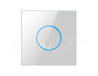 Выключатель Vitrum I BS VITRUM Glass 01B010010 11B01000.90000.00+0002