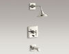 Душевая система Pinstripe Kohler 2015 K-T13133-3A-BN Современный / Скандинавский / Модерн